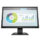 HP Monitor 20 INCH P204V  ( HDMI & VGA )
