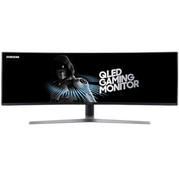 Samsung 49 Inch QLED Gaming Monitor 3840 x 1080 - 1 MPRT - 144 Hz Super Ultra-wide screen- Screen Curvature 1,800R