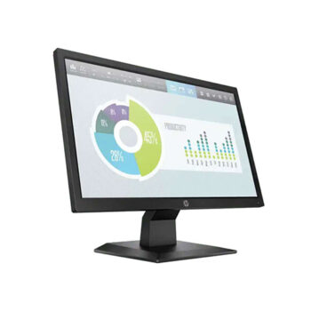 HP Monitor 20 INCH P204V  ( HDMI & VGA )