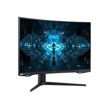 Samsung 32 Inch Odyssey G7 QLED 2560 x 1440 2k Curved Gaming Monitor VA 1MS GTG 240Hz
