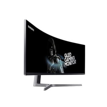 Samsung 49 Inch QLED Gaming Monitor 3840 x 1080 - 1 MPRT - 144 Hz Super Ultra-wide screen- Screen Curvature 1,800R