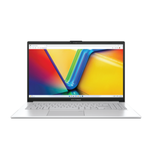ASUS Vivobook Go 15 E1504FA-NJ005W( AMD Ryzen5-7520U-8GB LPDDR5-5200Mhz-512GB M.2 NVMe-AMD Radeon Graphics-15.6-inch FHD 60Hz-Win 11-Cool Silver )
