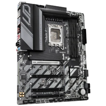 GIGABYTE Z890 UD WIFI6E Intel Core Ultra (Series 2) LGA 1851 Motherboard, ATX, DDR5, 3X M.2, PCIe 5.0, Front USB Type-C, WIFI6E, 2.5GbE LAN, EZ-Latch
