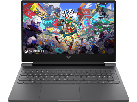 HP VICTUS 16-r1017nia- Core i7-14700HX, 16 GB Ram DDR5-5600, 1TB NVMe, VGA Nvidia 8G RTX 4060, 16.1″ FHD 144Hz IPS, Mica Silver