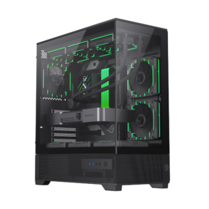 Gamemax WISTA 2 AB ATX Gaming Case - Black