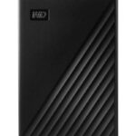 WD My Passport Portable External Hard Drive 1TB Black 1