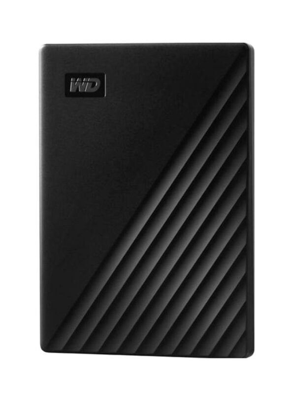 WD My Passport Portable External Hard Drive 1TB Black 1