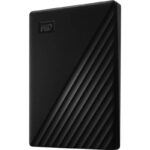WD My Passport Portable External Hard Drive 1TB Black 1