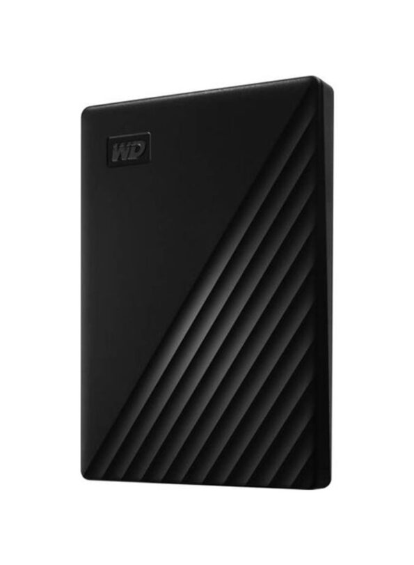 WD My Passport Portable External Hard Drive 1TB Black 2