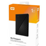 WD My Passport Portable External Hard Drive 1TB Black 1