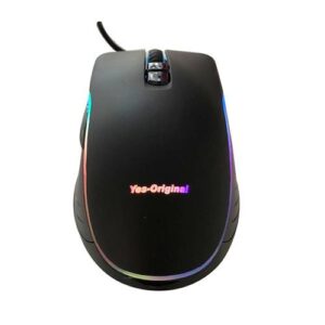 Gaming Mouse , Yes Original Gaming Mouse GX66- Black