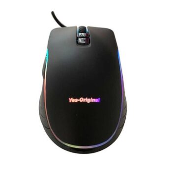 Gaming Mouse , Yes Original Gaming Mouse GX66- Black