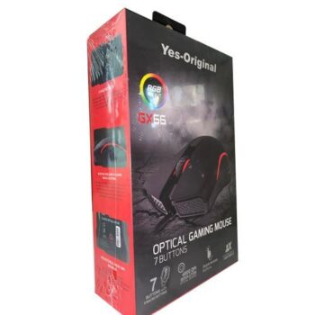 3 (6) Yes Original Gaming Mouse GX66- Black