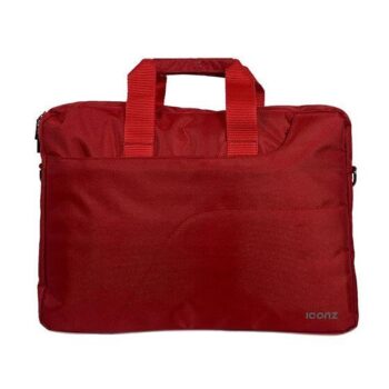 Iconz Milano Classic Bag ICONZ Top Load Milano Laptop Bag, 15.6 Inch - Red