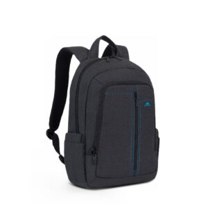 Laptop River Case Backpack Laptop Canvas Backpack 15.6" black 7560