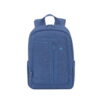 Laptop Canvas Backpack 7560 Laptop Canvas Backpack 15.6" blue Rivacase