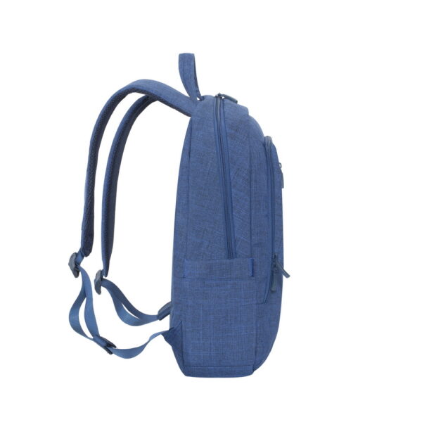 7560 Laptop Canvas Backpack 7560 Laptop Canvas Backpack 15.6" blue Rivacase