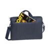 RIVACASE 8035 dark blue Laptop shoulder bag 15.6