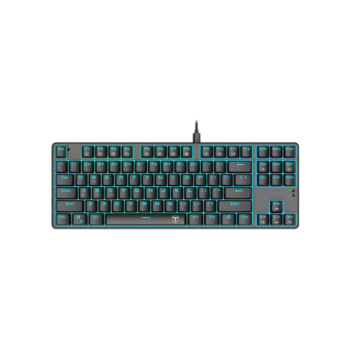 T-DAGGER Gaming Keyboard T-DAGGER Gaming Keyboard Bora TGK313 | Outemu Red Switch | Detachable Cable | Double sho