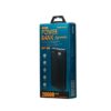 Remax RPP-106 Power Bank, Wired  20000 mah, 2 Ports - Black
