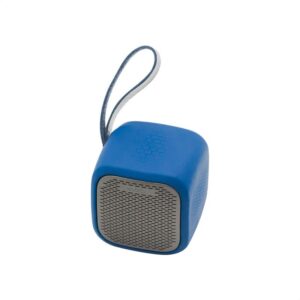 ICONZ BS04L Square Speaker ICONZ BS04L Square Waterproof Bluetooth Wireless Speaker - Blue
