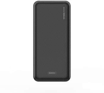 Wired Power Bank Wired Power Bank Remax RPP-153 Janshon Double Output Rectangular Design 10000 mAh - Black