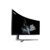 Samsung 49 Inch QLED Gaming Monitor 3840 x 1080 - 1 MPRT - 144 Hz Super Ultra-wide screen- Screen Curvature 1,800R