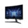 Samsung 32 Inch Odyssey G5 Gaming Monitor Curved Screen QHD 144Hz 1ms FreeSync Premium