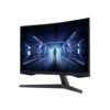 Samsung 27 Inch Odyssey G5 Curved Gaming -WQHD (2560x1440) 144Hz - Screen Curvature: 1000R