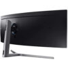 Samsung 49 Inch QLED Gaming Monitor 3840 x 1080 - 1 MPRT - 144 Hz Super Ultra-wide screen- Screen Curvature 1,800R