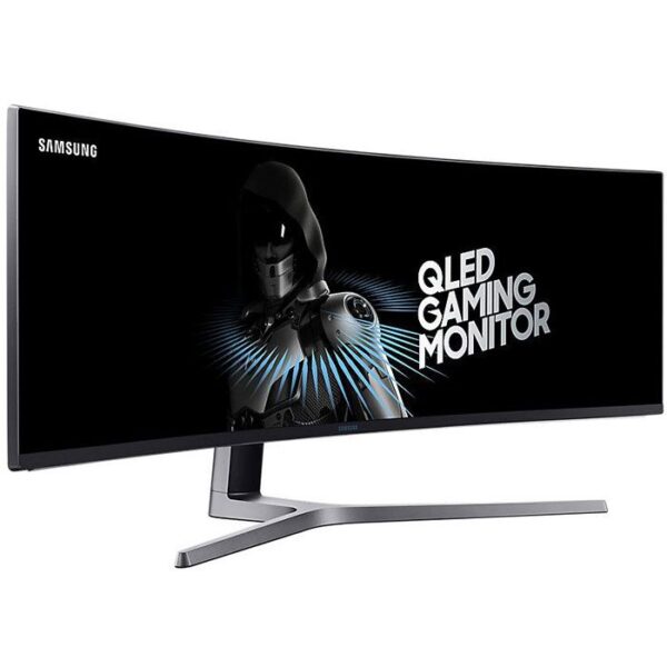 Samsung 49 Inch QLED Gaming Monitor 3840 x 1080 - 1 MPRT - 144 Hz Super Ultra-wide screen- Screen Curvature 1,800R