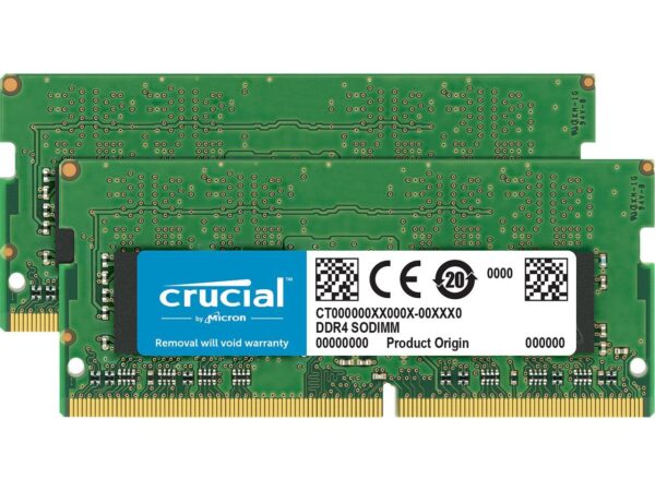 Ram Crucial- 16G  DDR4- 2666- Laptop