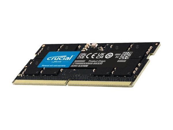 Ram Crucial 8G - DDR5 4800- Laptop