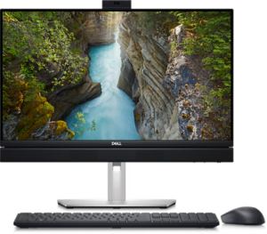 DELL OptiPlex All-in-One Plus 7410 ( 13th Gen Intel Core i5-13500 ( 6+8 Cores/24MB/20T/2.5GHz to 4 .8GHz/65W)-16GB (1X16GB) DDR5-4800- 512GB PCIe NVMe, 23.8 " FHD Touch- 5MP IR camera- dG FX option- 240W Platinum Power Supply- Dell Pro Wireless Keyboard and Mouse - KM5221W - Arabic (QWE RTY) - Black+Mouse included with Keyboard ) 3-year ProSupport with Next Business Day on-site service