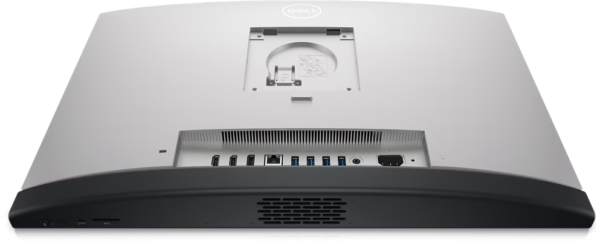 aio-desktop-optiplex-7410-km7321w-silver-gallery-7 DELL OptiPlex All-in-One Plus 7410 ( 13th Gen Intel Core i7-13700 ( 8+8 Cores/30MB/24T/2.1GHz to 5 .1GHz/65W)-16GB (1X16GB) DDR5-4800- 512GB PCIe NVMe, 23.8 " FHD Touch-5MP IR camera-dG FX option-240W Platinum Power Supply-Dell Pro Wireless Keyboard and Mouse - KM5221W - Arabic (QWE RTY) - Black+Mouse included with Keyboard ) 3-year ProSupport with Next Business Day on-site service