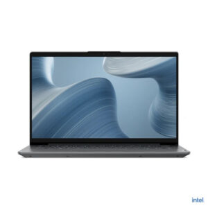 Lenovo Ideapad Pro 5 16IMH9 ( Intel Core Ultra 5 125H 14Core-4.5Hz-16GB LPDDR5X 7467-512GB NVMe-VGA Nvidia 6G RTX3050-16.0″ 2K OLED 120Hz, Win11- Arctic Grey ) 2Yr Warranty- 83D40030ED