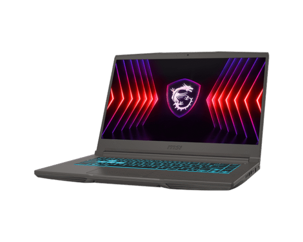 MSI Thin 15 B13UC ( Core i7-13620H- 16G Ram DDR4 3200Hz-512G NVMe- VGA Nvidia 4G RTX3050-15.6 FHD 144Hz-Gray )2 Year Warranty