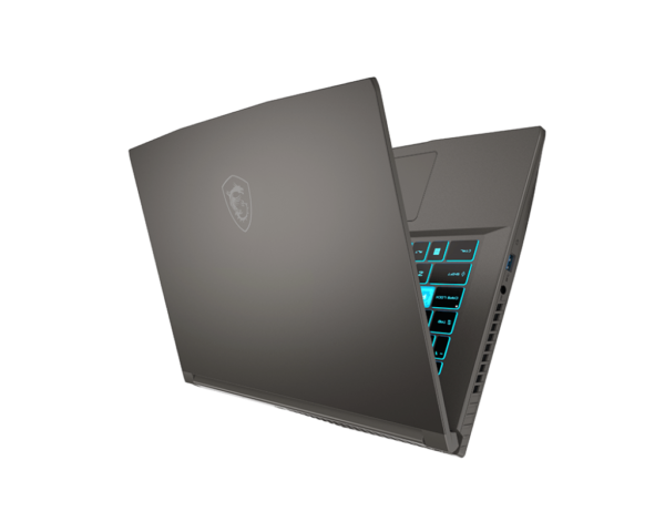 MSI Thin 15 B13UCX-  Core i5-13420H-8GB Ram DDR4-3200-512GB NVMe- VGA Nvidia 4GB RTX 2050-15.6 FHD 144Hz- Gray - 2 Year Warranty