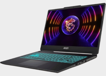 MSI Cyborg 15 A13UDX - Core i7-13620H-16 GB Ram DDR5-5200-512GB NVMe-VGA Nvidia 6GB RTX 3050-15.6 FHD-Translucent Black -2 Year Warranty