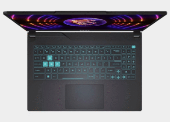MSI Cyborg 15 A13UDX - Core i7-13620H-16 GB Ram DDR5-5200-512GB NVMe-VGA Nvidia 6GB RTX 3050-15.6 FHD-Translucent Black -2 Year Warranty