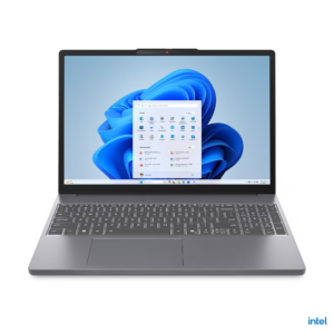 Lenovo IdeaPad Slim 3 15IRH10 ( Core i7-13620H-16G Ram DDR5-4800-512GB NVMe-15.3 Inch WUXGA,Luna Grey ) Lenovo WL310 Bluetooth Silent Mouse + Lenovo 16-inch Laptop Topload T210 Black (ECO) + 2 Year Warranty - 83K100F0ED
