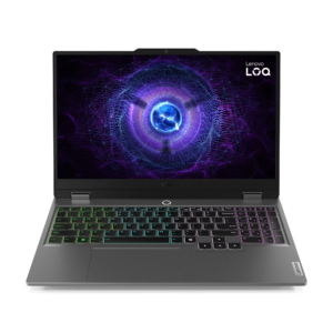 LOQ_15IRX9_CT1_02 Lenovo LOQ 15ARP9 ( AMD Ryzen 5 7235HS, 16GB Ram DDR5-4800, 512GB NVMe, VGA Nvidia 6G RTX 4050 GDDR6, 15.6" FHD 144Hz, Luna Grey ) Lenovo LOQ M100 RGB Mouse - 2 Year Warranty - 83JC00N9ED