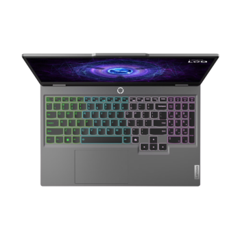 Lenovo LOQ 15IRX9 ( Core i5-13450HX-16GB Ram DDR5-512G NVMe-VGA Nvidia 6G RTX 3050-15.6" FHD 144Hz- Luna Grey ) Lenovo LOQ M100 RGB Mouse- 2YR