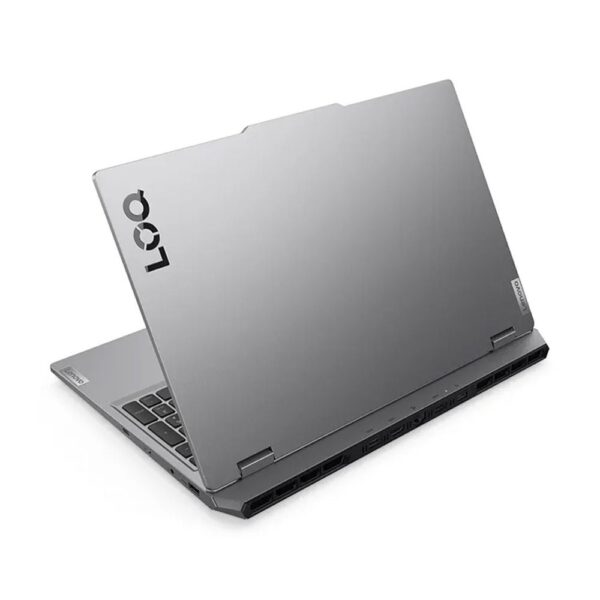 zl849-4_1 Lenovo LOQ 15IRX10 - Core i7-14700HX-24G Ram DDR5-4800- 512 GB NVMe-VGA Nvidia 8G RTX5050- 15.6FHD 144Hz- Luna Grey - Win 11 - 2 Year Warranty- 83JE00DAED