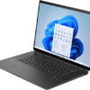 HP Spectre x360 2-in-1 Laptop 16-aa0013dx - Intel Core Ultra 7 155U, 16 GB DDR5-6400, 1TB NVMe, Intel Arc Graphics, 16.0 WQXGA Touch 120Hz, Win11-Nightfall black- 977P5UA