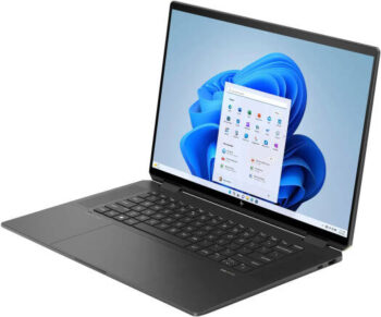 HP Spectre x360 2-in-1 16-aa0013dx ( Ultra 7 155H- 16 GB DDR5-6400-1TB NVMe- Intel Arc Graphics-16.0 WQXGA Touch 120Hz- Win11-Nightfall black