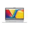 ASUS Vivobook Go 15 E1504FA-NJ003W- AMD Ryzen3- 7320U, 4G Ram DDR5-5200, 256G NVMe, AMD Radeon Graphics, 15.6 FHD, Win 11-Green Grey