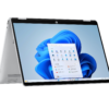 25C1_Omnibook 5 Flip_14_Glacier Silver_T_IR Cam_nonSD_nonFPR_Win11_Core Set_Tent_WhiteBG_M2937369 HP OmniBook-5 Flip 14-fp0013dx - Intel Core 5 120U, 8GB Ram DDR5-5200, 512GB NVMe, 14.0 Inch diagonal 2K Touch, Win 11-Glacier Silver-B5UJ3UA