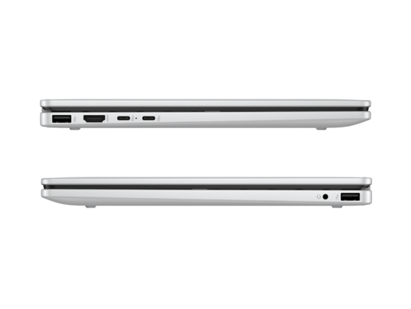 25C1_Omnibook 5 Flip_14_Glacier Silver_nonSD_nonFPR_Core Set_StackedProfile_WhiteBG_M2937361 HP OmniBook-5 Flip 14-fp0013dx - Intel Core 5 120U, 8GB Ram DDR5-5200, 512GB NVMe, 14.0 Inch diagonal 2K Touch, Win 11-Glacier Silver-B5UJ3UA