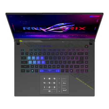 ASUS ROG Strix G16 G615LM-RV009W - Intel Core Ultra 9 Processor 275HX-16G Ram DDR5-5600-1TB NVMe- VGA Nvidia 8G RTX5060 GDDR7-16” WQXGA 165Hz- Win 11 ROG backpack